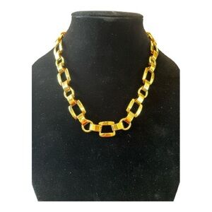 Vintage Gold-plated Necklace